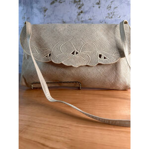 Vintage Reva Linen Bag Excellent Condition